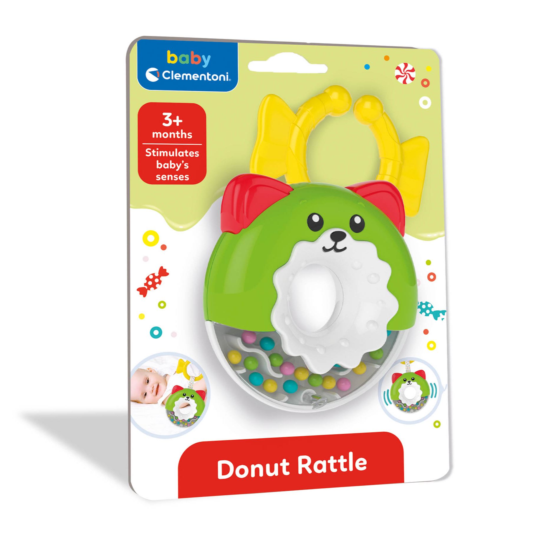 Clementoni baby donut ratel