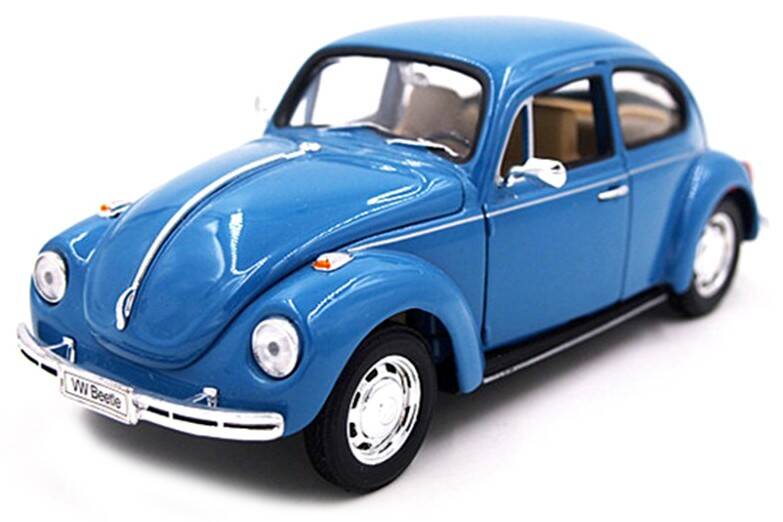 Brinic Modelcars Welly Volkswagen Kever (Hard top)