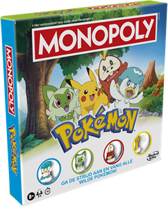 Hasbro Monopoly Pokemon (NL versie)