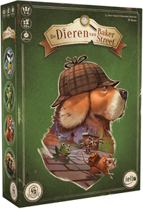 DSV Games De Dieren van Baker Street - Bordspel (NL)