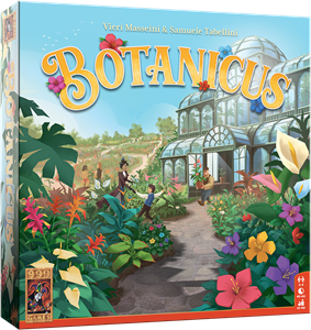 999 Games Botanicus - Bordspel