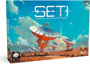 DSV Games SETI - De Zoektocht naar Buitenaardse Intelligentie Bordspel (NL)