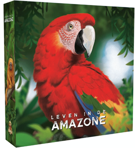 DSV Games Leven in de Amazone - Bordspel (NL)