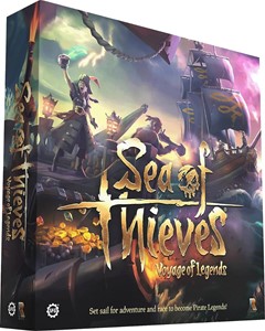 Steamforged Games Sea of Thieves Voyage of Legends