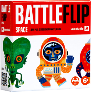 Laboludic Battle Flip - Space