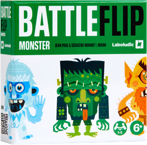 Laboludic Battle Flip - Monster