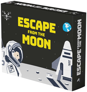 Salt and Pepper Games Escape from the Moon - Cardgame