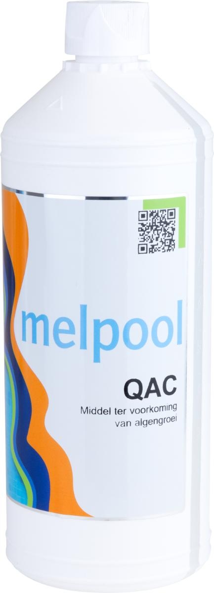 Melpool QAC anti alg - 1 liter - zwembad anti alg