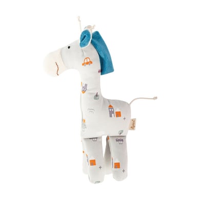 Sigikid giraffe, blauw sigibaby