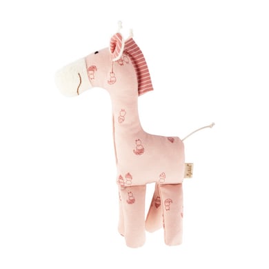 Sigikid giraffe, roze sigibaby