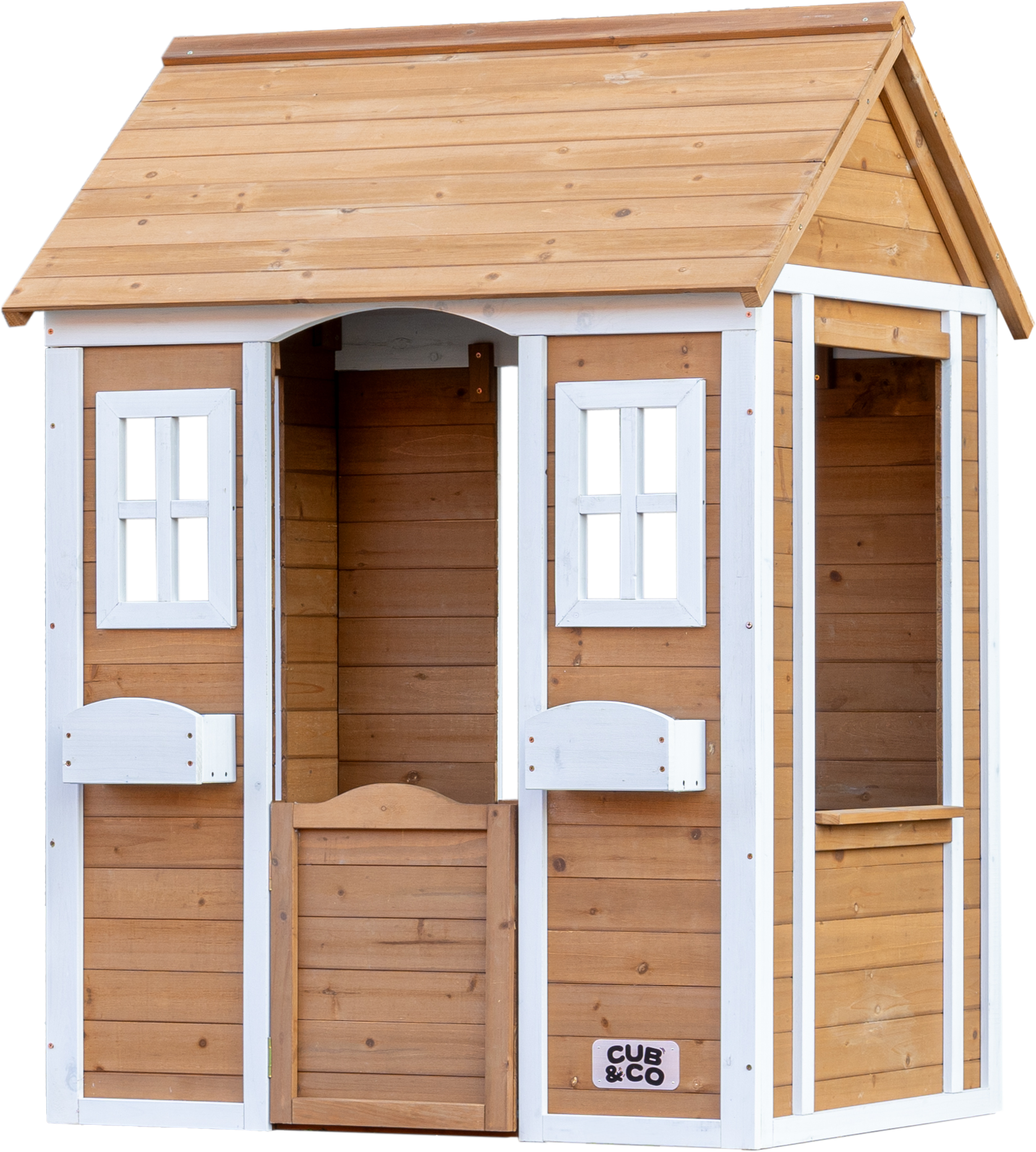 Cub & Co. Cozy Cottage houten speelhuisje