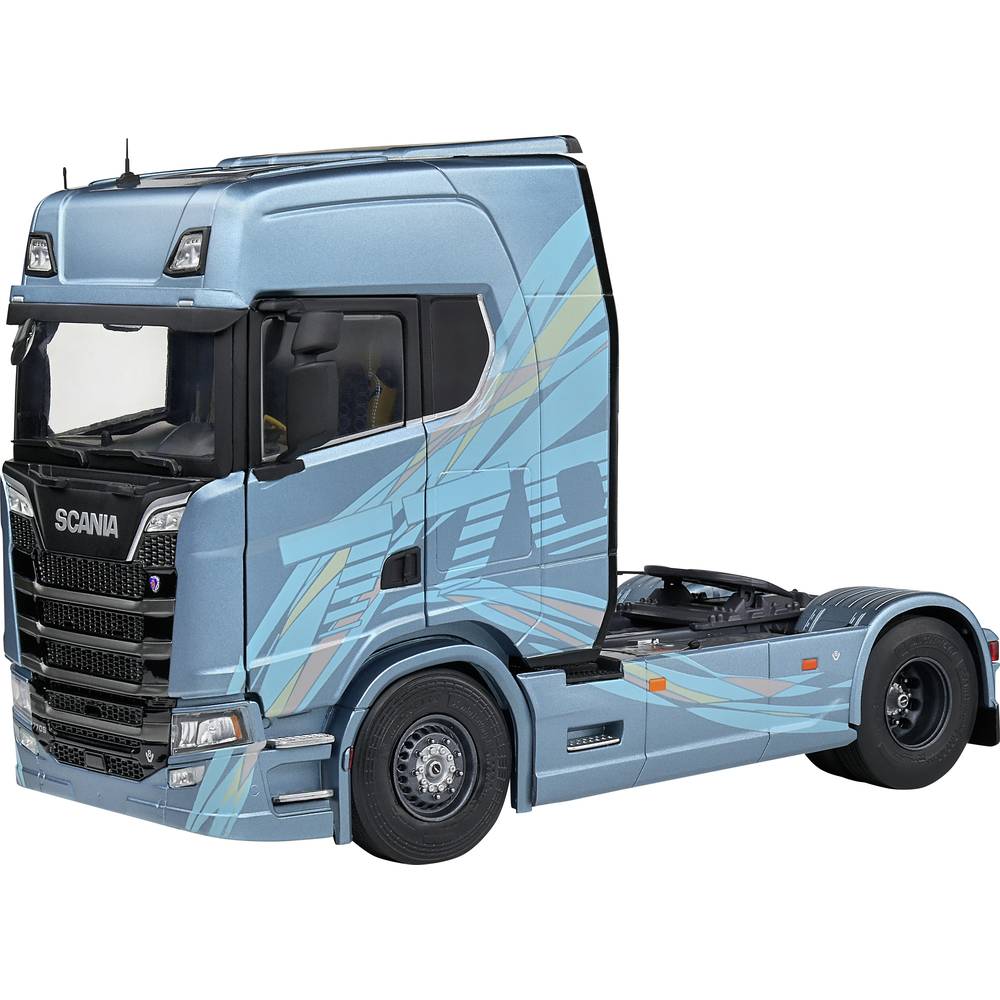 Solido Scania S770 Highline blau 1:24 Vrachtwagen