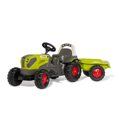 Rolly toys rollyKid Claas Axos 240 , rollyKid Aanhangwagen