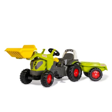 Rolly toys rollyKid Claas Axos 240 , rollyKid Aanhangwagen & rollyKidLader