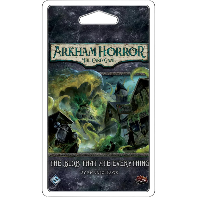 Asmodee Arkham Horror: The Blob That Ate Everything Kaartspel