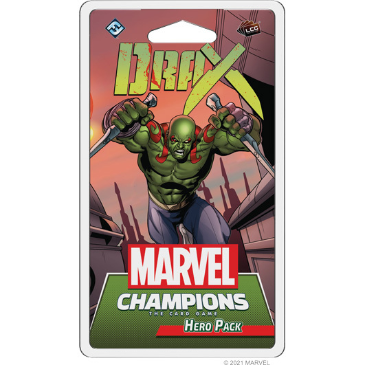 Asmodee Marvel Champions - Drax Hero Pack Kaartspel