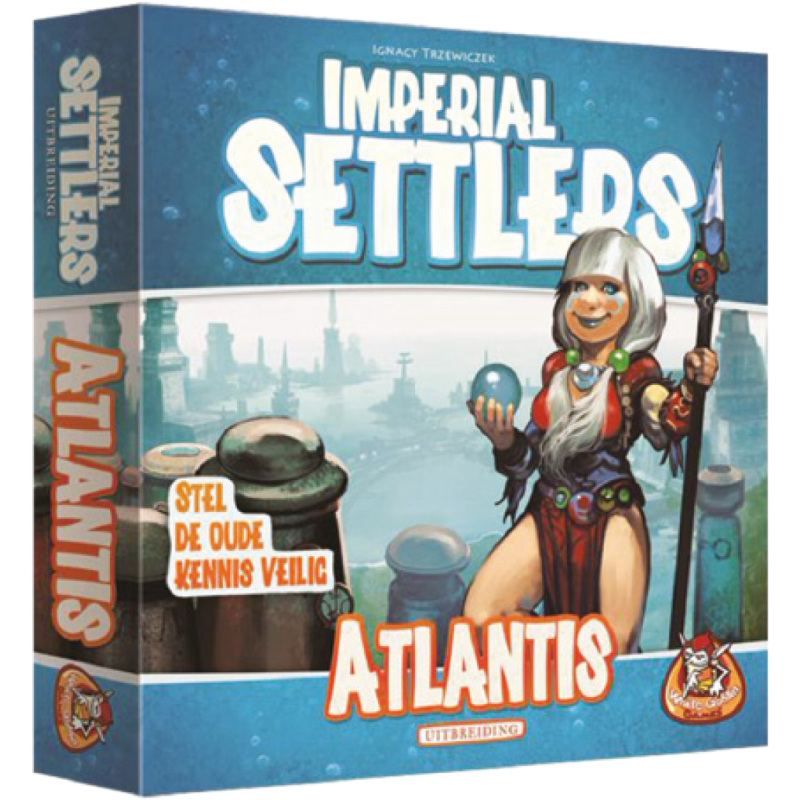 White Goblin Games Imperial Settlers: Atlantis Kaartspel
