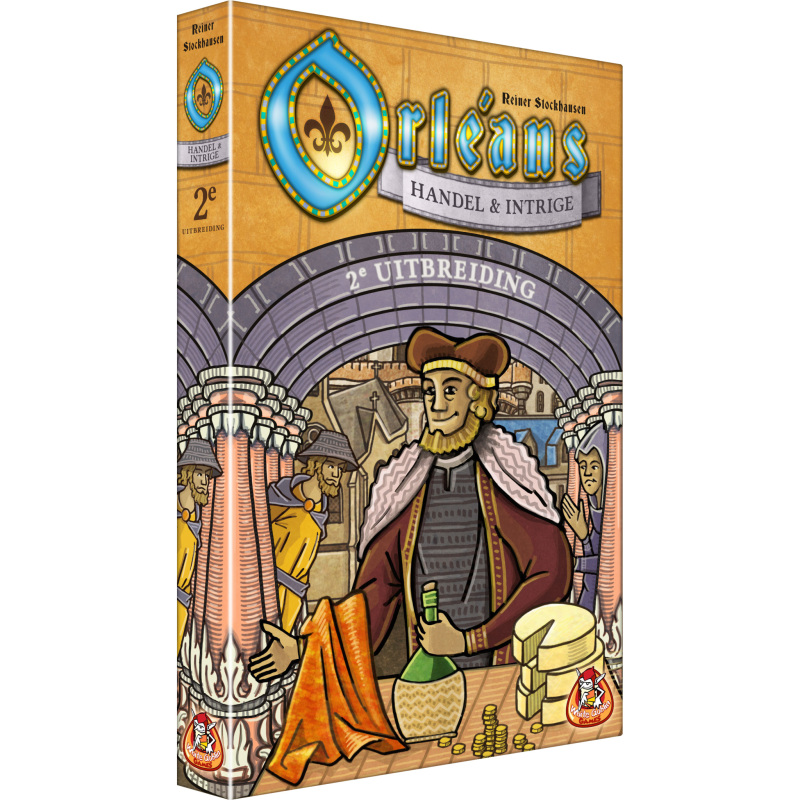 White Goblin Games Orléans: Handel & Intrige Kaartspel