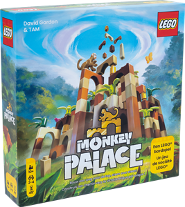 Dotted Games Lego - Monkey Palace