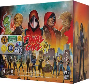 Van Ryder Games Final Girl - Series 3 Ultimate Box