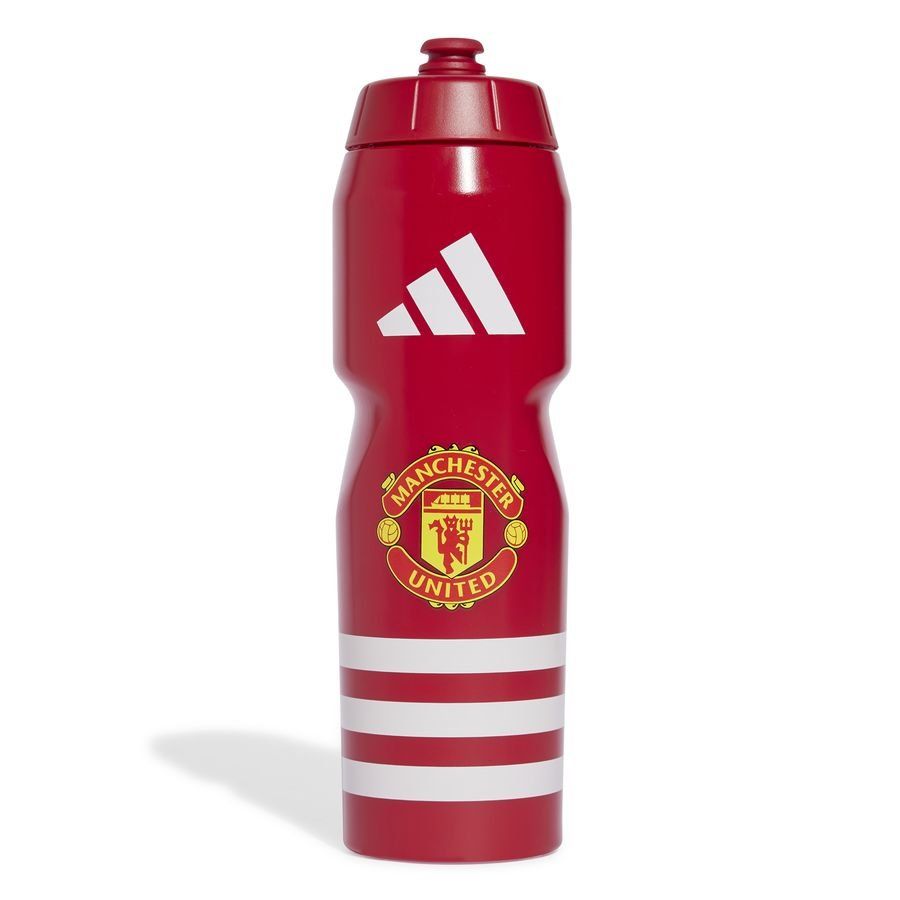 Adidas Manchester United Bidon - Rood/Wit