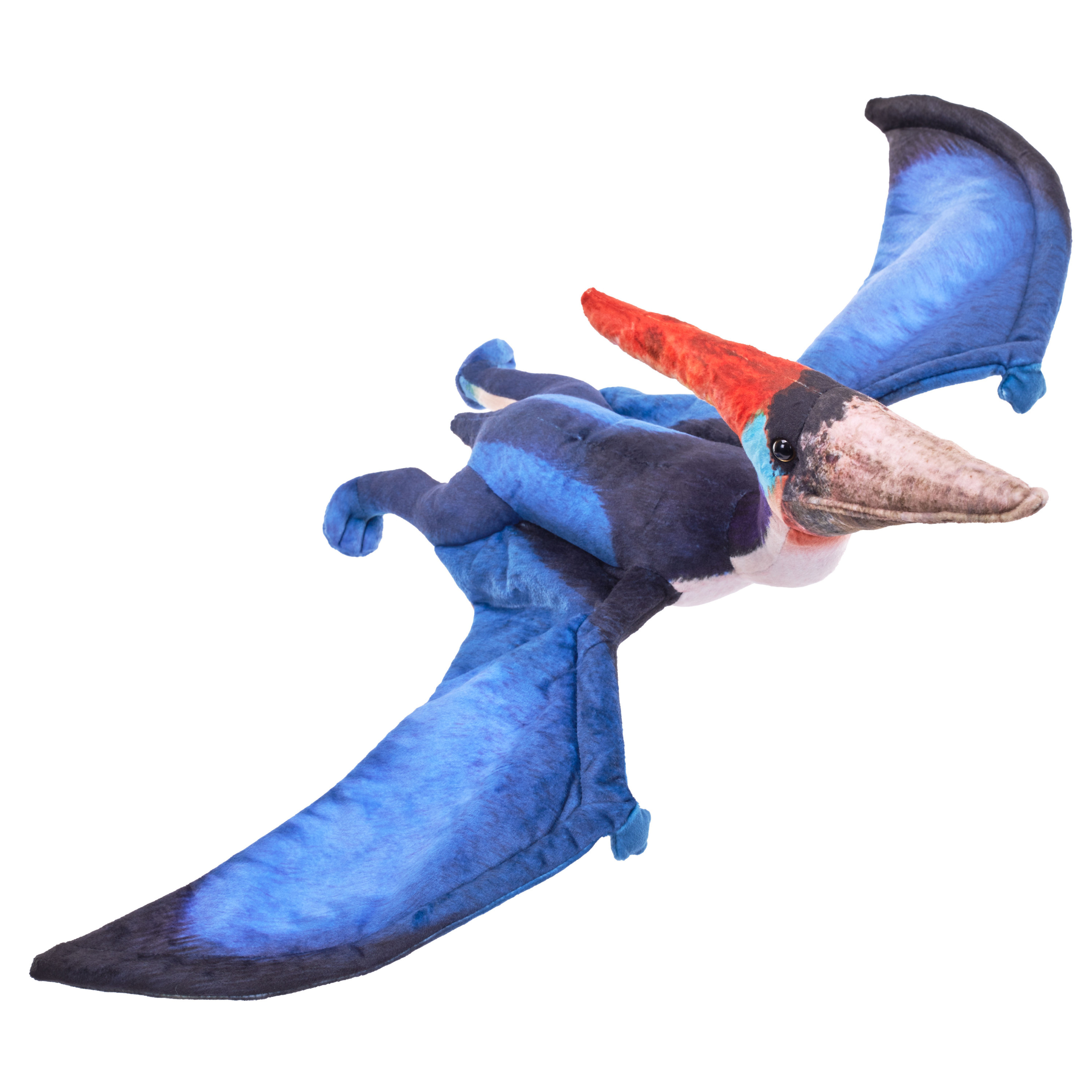 Wild Republic dinosaurus knuffel - Pteranodon - cm - pluche - dino knuffels - uitgestorven -