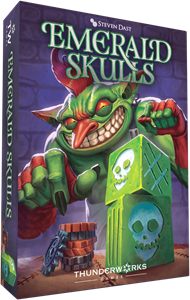 Thunderworks Emerald Skulls - Board game