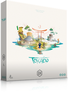 Stonemaier Games Tokaido (Engelse versie)