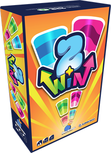 Blue Orange Gaming 2 Win - Kaartspel