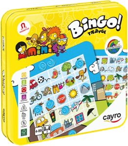 Cayro Reis Bingo in Groot Blik