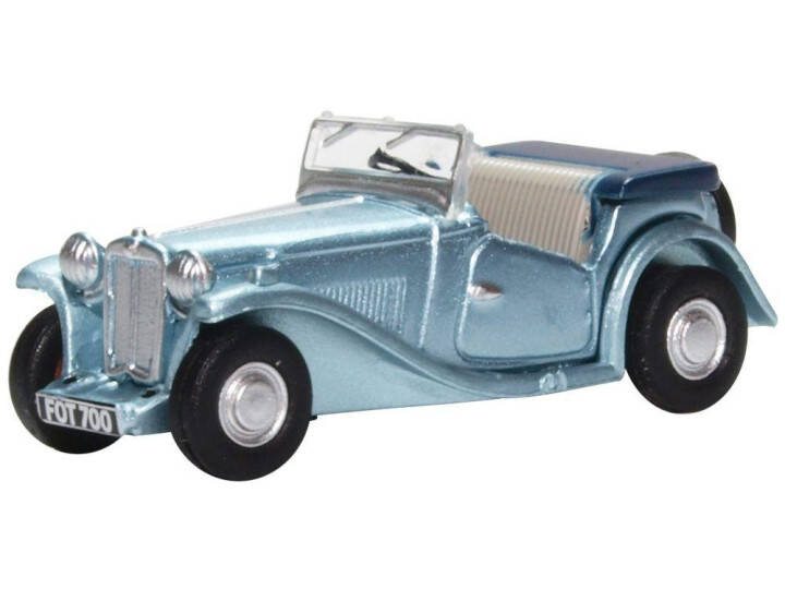 Brinic Modelcars Oxford MG TC Convertible
