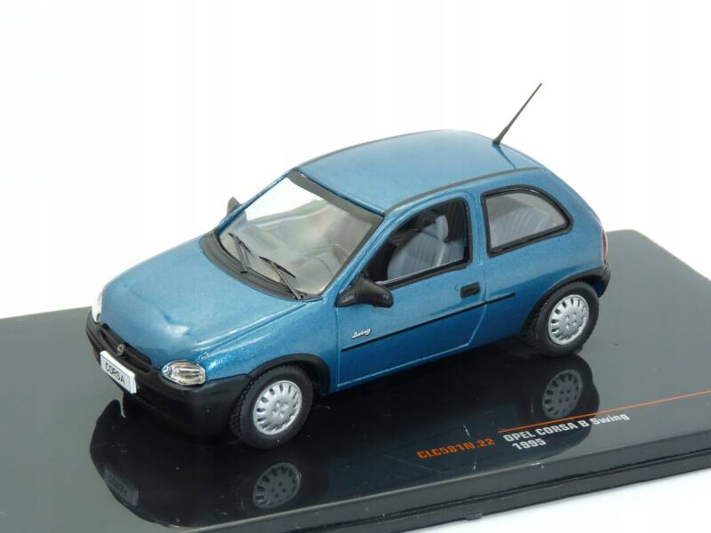 Brinic Modelcars IXO Models Opel Corsa B Swing - 1995