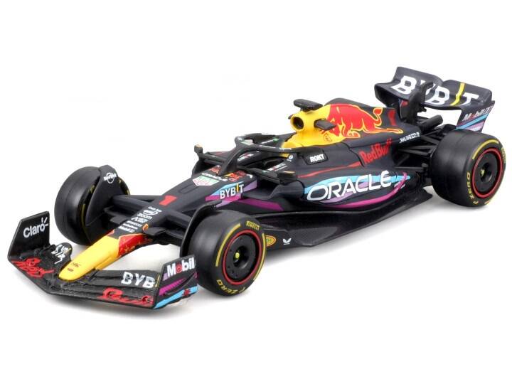 Brinic Modelcars Atlas Red Bull RB19 Max Verstappen - GP Miami 2023