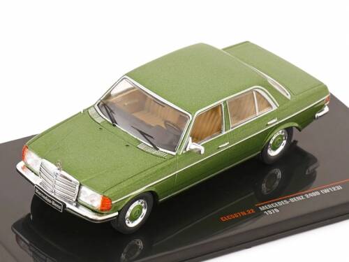 Brinic Modelcars IXO Models Mercedes Benz 240D (W123)