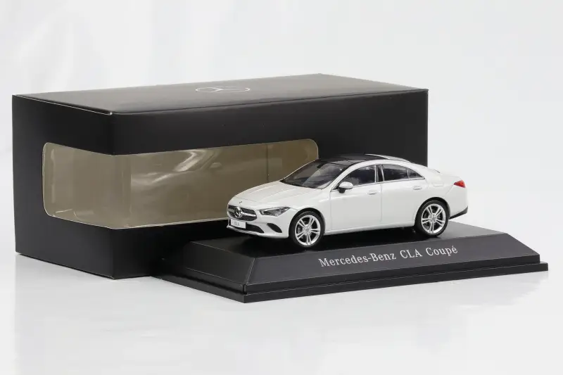 Brinic Modelcars Spark Mercedes Benz CLA Coupé (C118) - 2019