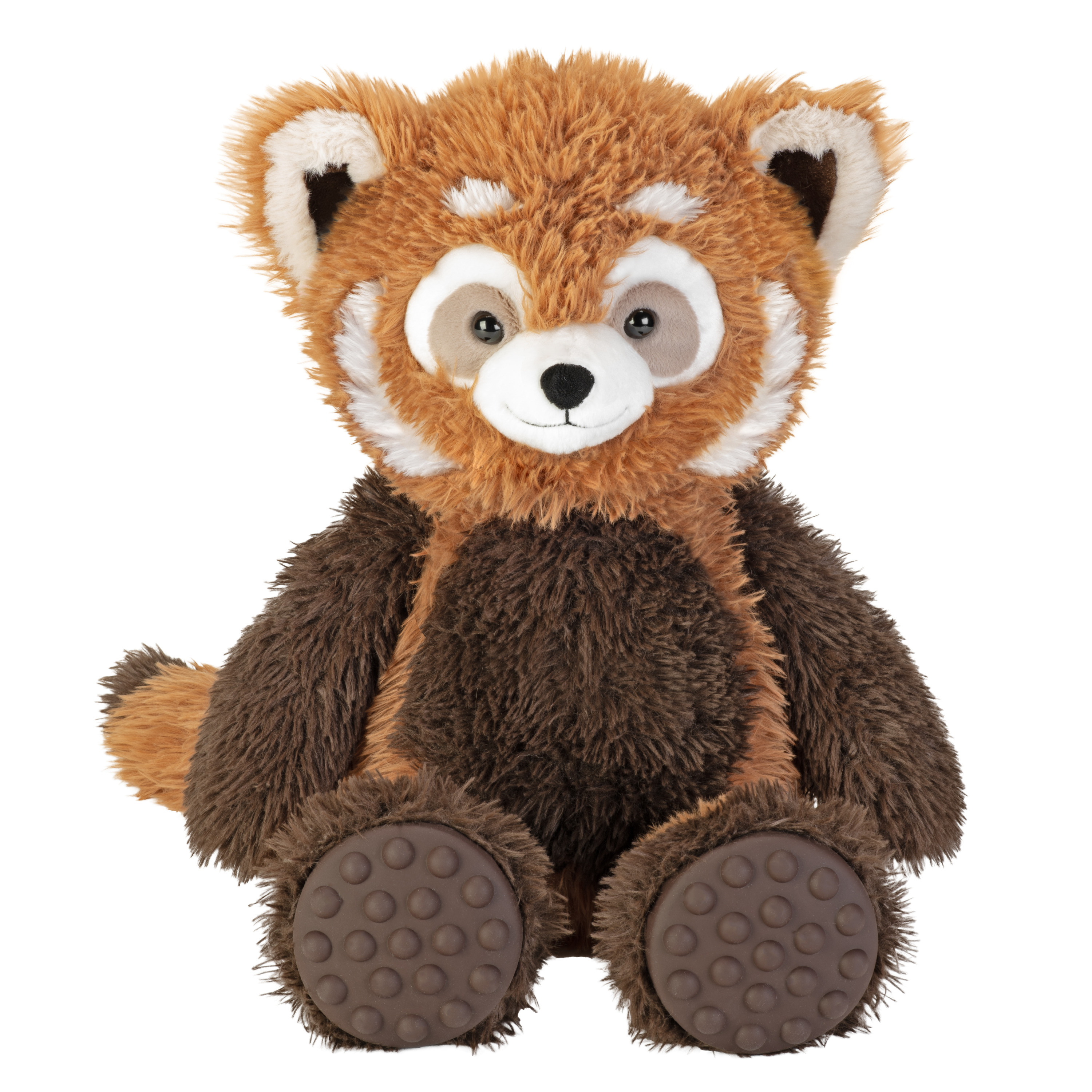 Wild Republic Pluche rode panda knuffel - 35 cm - zachte knuffels - bosdieren - beren knuffeldieren -