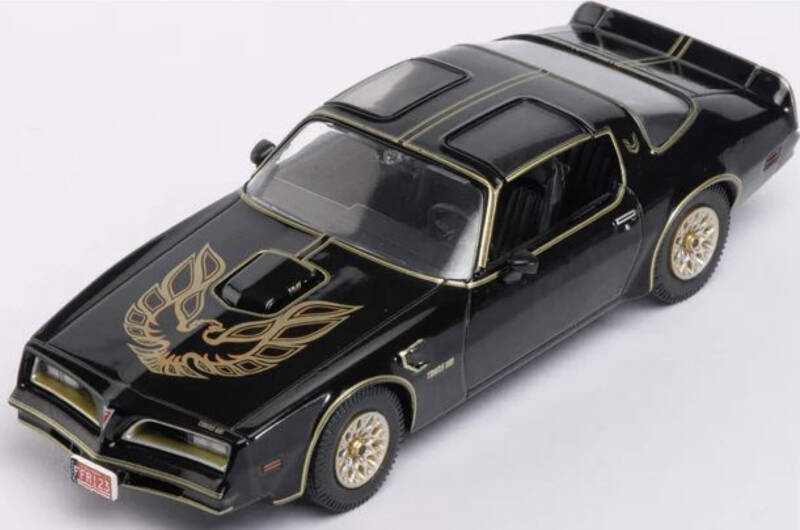 Brinic Modelcars Atlas Pontiac Firebird / Trans Am - 1977