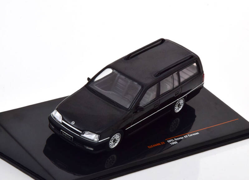 Brinic Modelcars IXO Models Opel Omega A2 Caravan - 1990