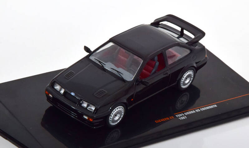 Brinic Modelcars IXO Models Ford Sierra RS Cosworth - 1987