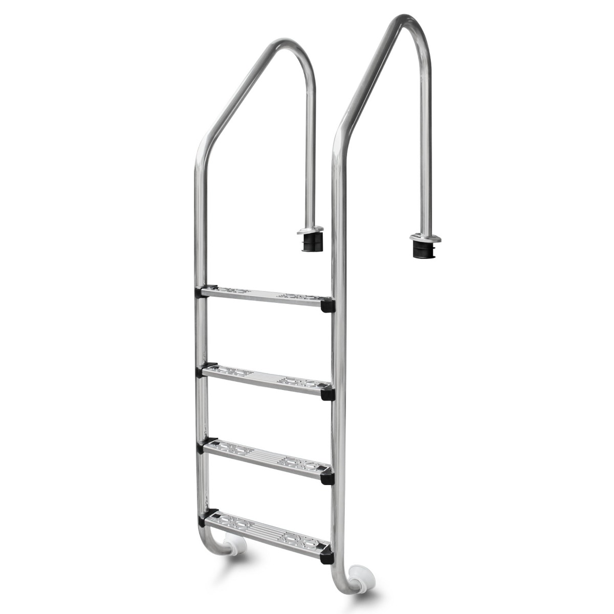 W'eau RVS zwembadtrap 4 treden - AISI 316