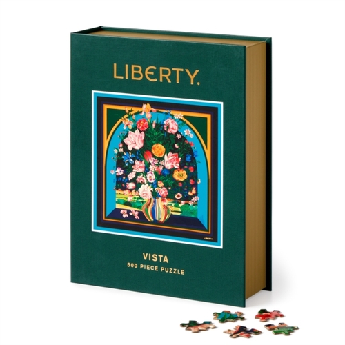 Galison Liberty Vista 500 Piece Book Puzzle -   (ISBN: 9780735380080)