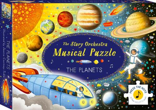 Jessica Courtney-Tickle The Story Orchestra: The Planets: Musical Puzzle -   (ISBN: 9781836006275)