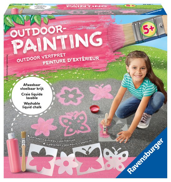 Ravensburger outdoor schilderen Vlinder