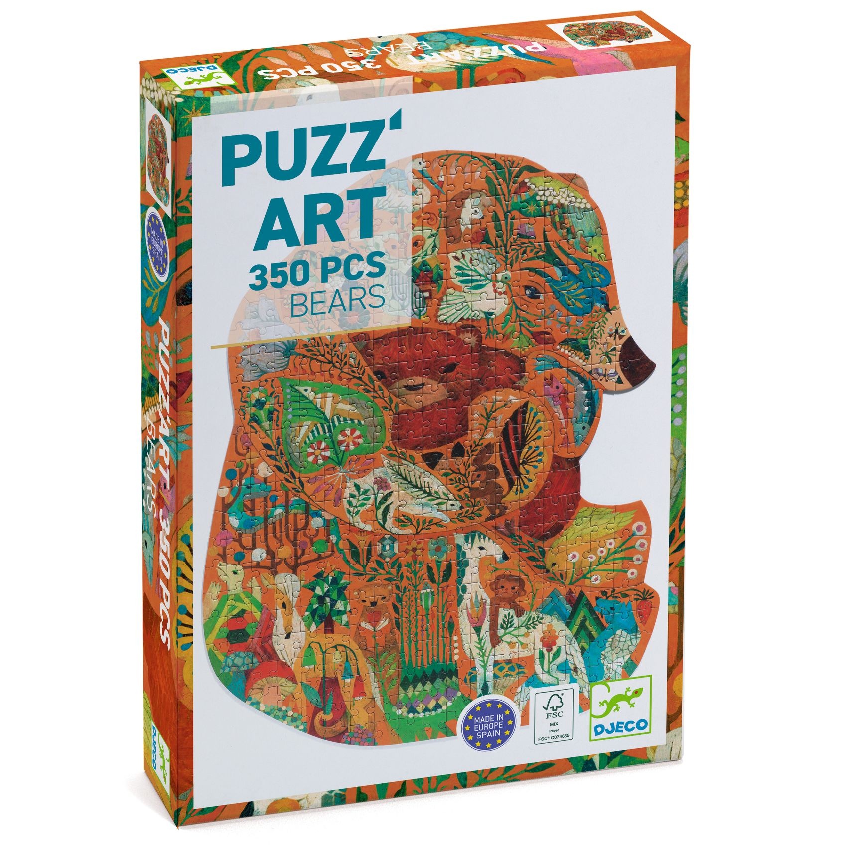 Djeco | Puzzel Beren 350 Stuks