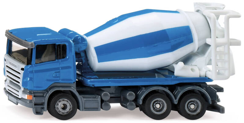 Brinic Modelcars Siku 1896 Scania cement mixer truck