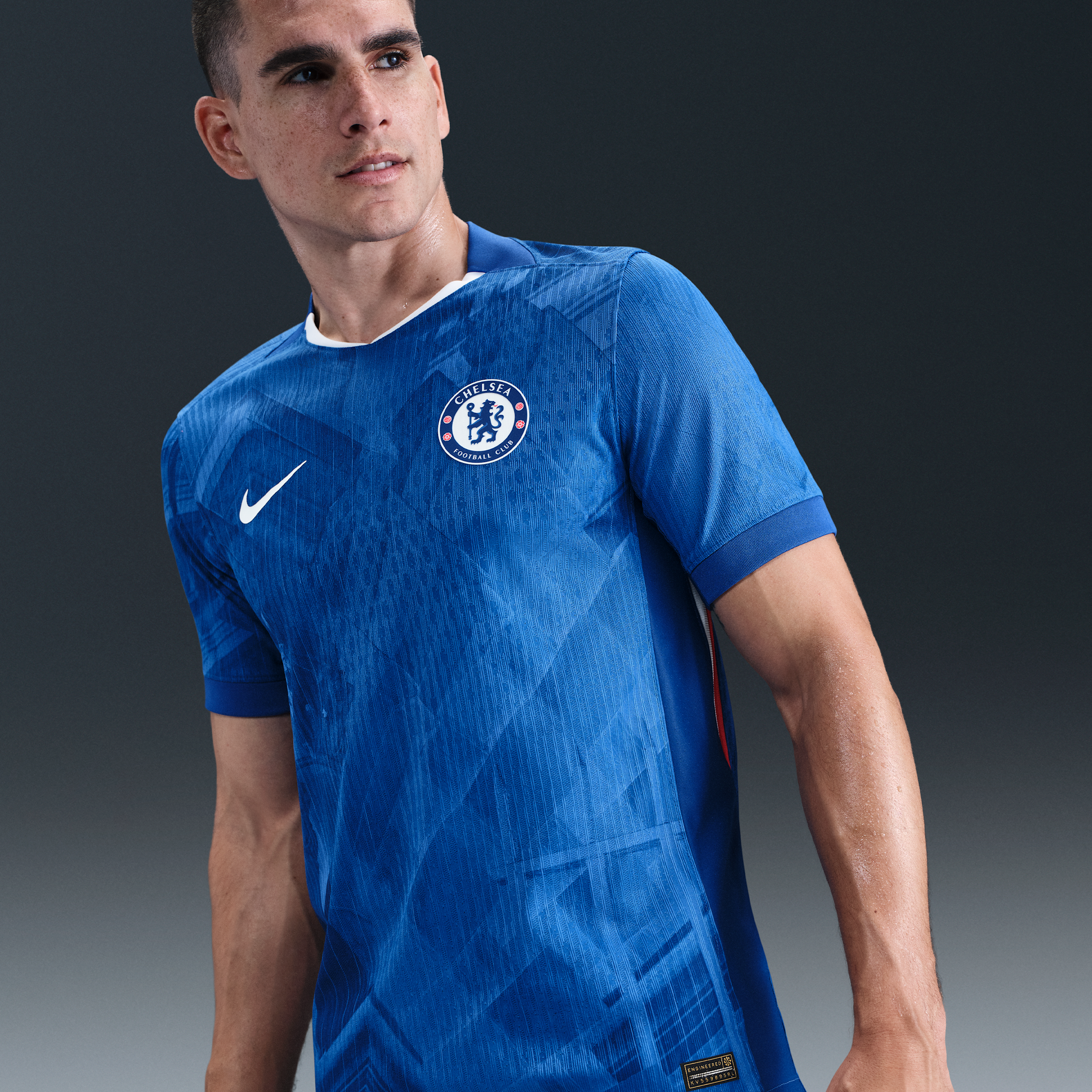 Nike Chelsea FC 2025/26 Match Thuis  Dri-FIT ADV authentiek voetbalshirt voor heren - Blauw