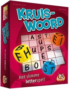 White Goblin Games Kruiswoord - Dobbelspel