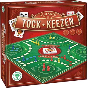 Mr. Broccoli Tock Keezen Spel (NL)