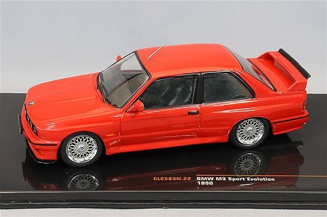Brinic Modelcars IXO Models BMW M3 Sport Evolution