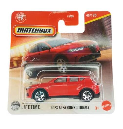 Brinic Modelcars Matchbox Alfa Romeo Tonale